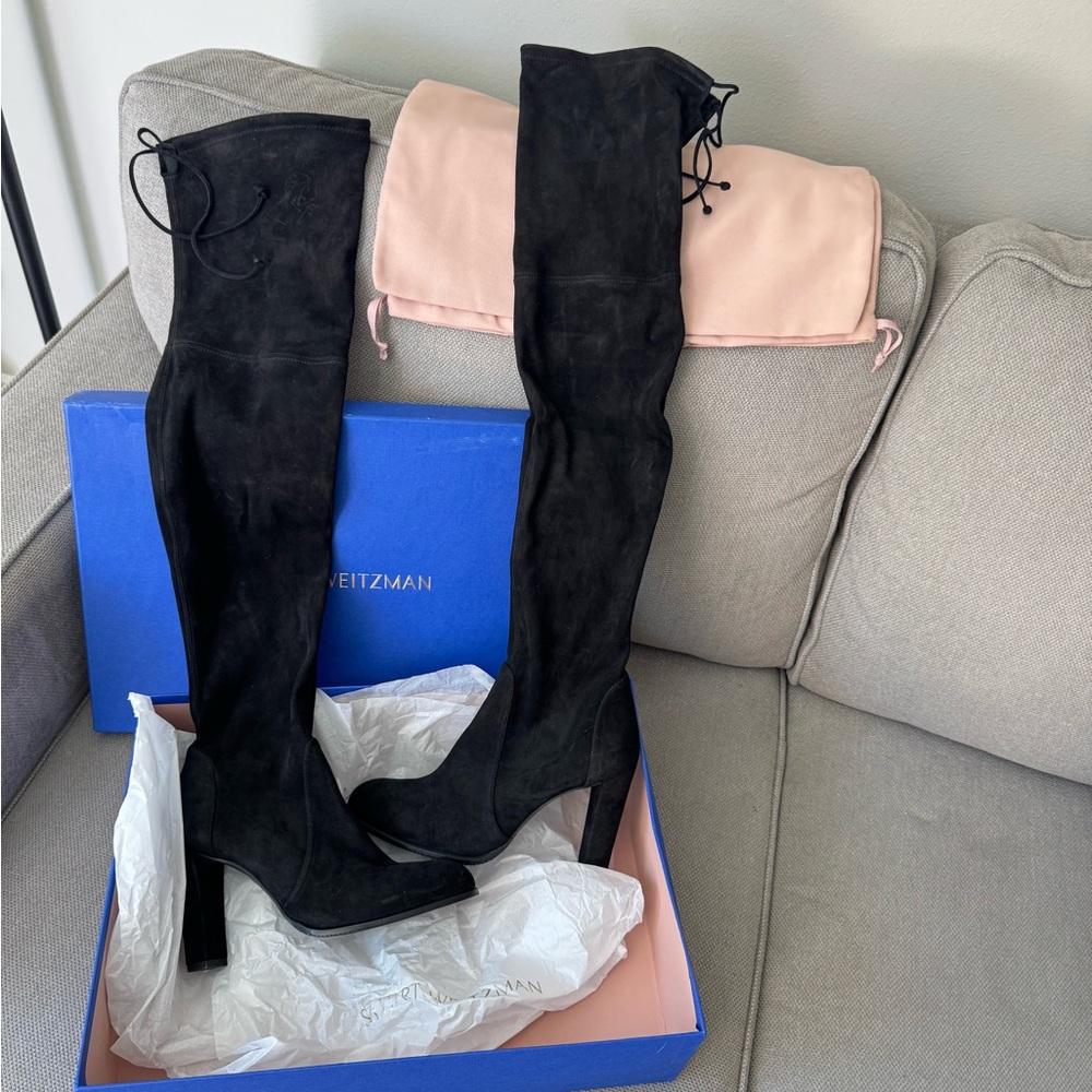 STUART WEITZMAN BOOTS